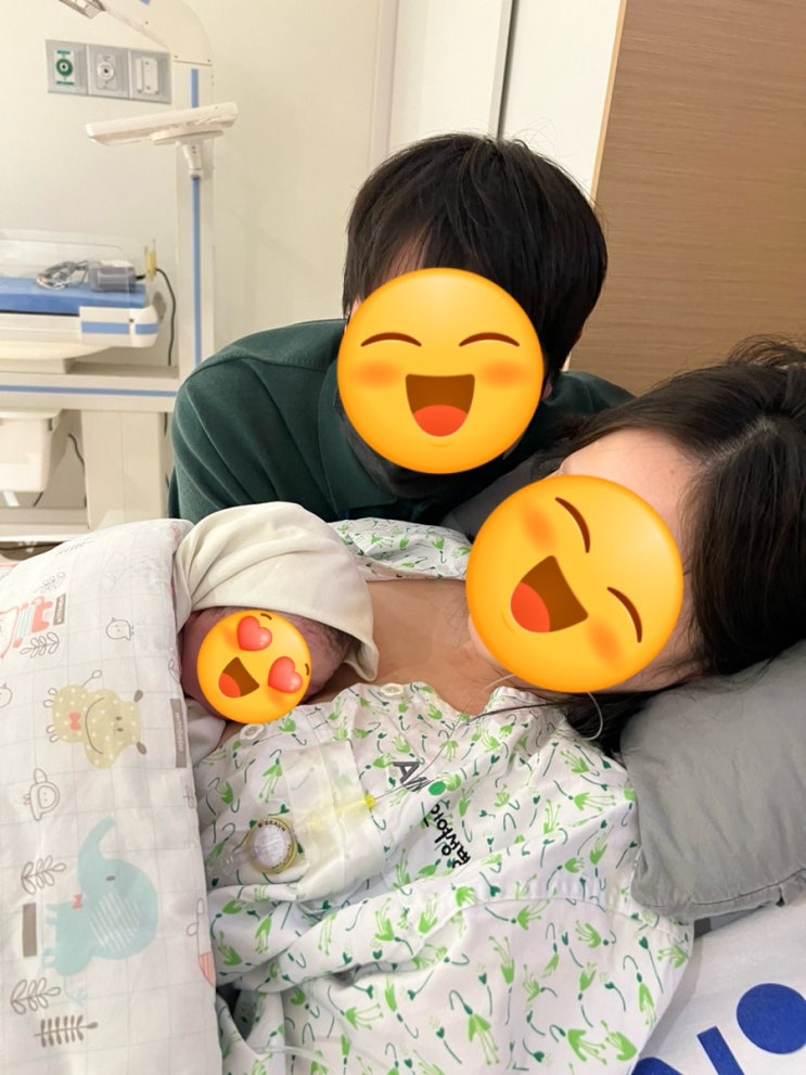  인천 아인여성병원 출산과정2. 둘째 자연분만 출산후기