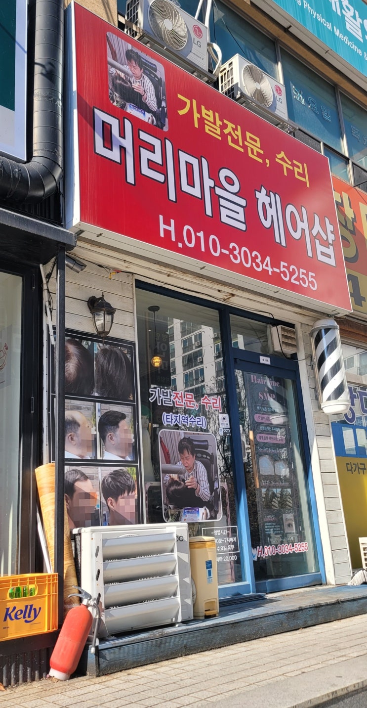  대전 둔산동 가발 제작 및 수리/눈썹문신(내돈내산)