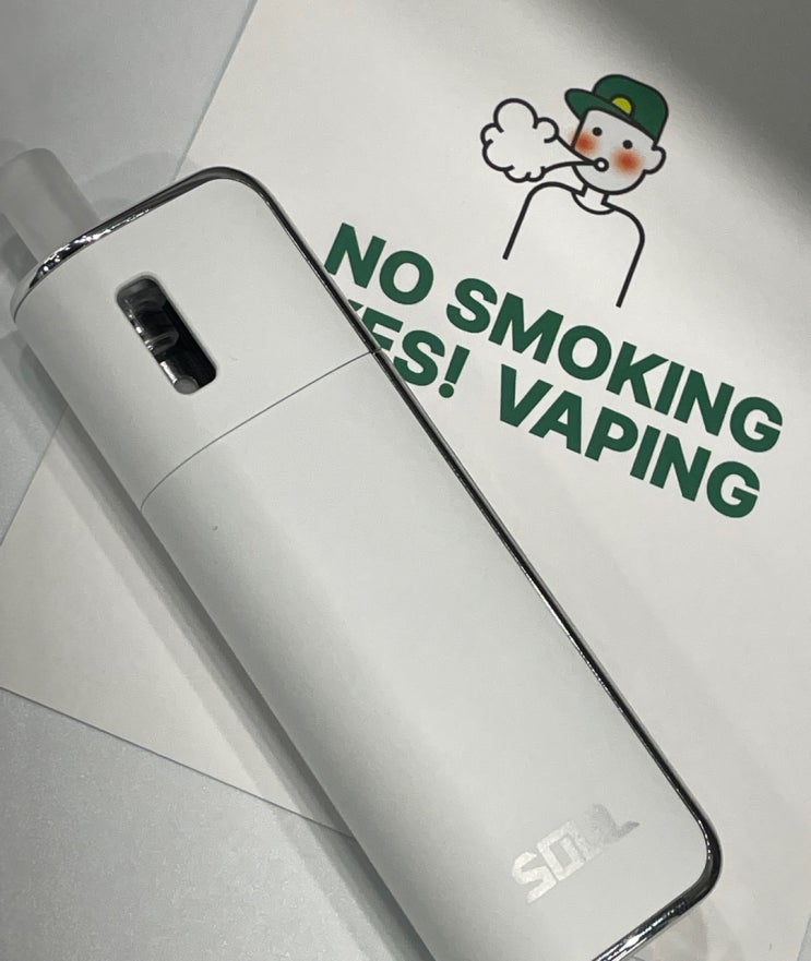  [경산전자담배] 발라리안을 능가하는 진한 맛표현! 긱베이프 소울 쏠 SOUL 전자담배 사용법 리뷰