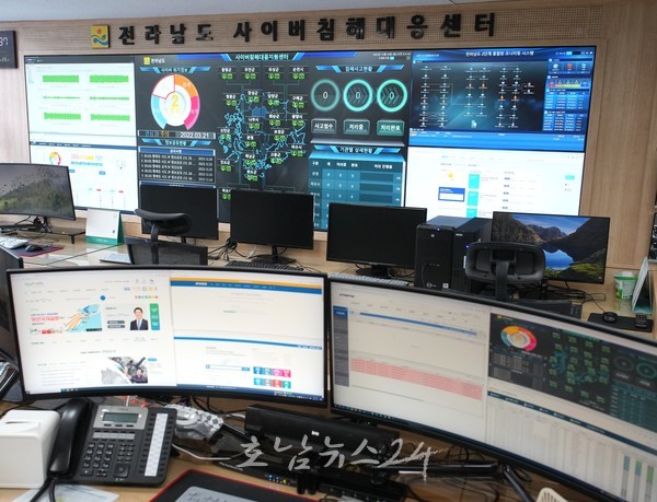 전남도, 국정원 정보보안 실태평가 광역자치단체 전국 1위 차지