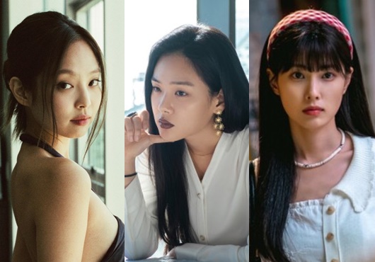 제니·비비·강혜원, 올해의 라이징 '연기돌'...배우로 강한 존재감 남겨 제니·비비·강혜원, 올해의 라이징 '연기돌'...배우로 강한 존재감 남겨