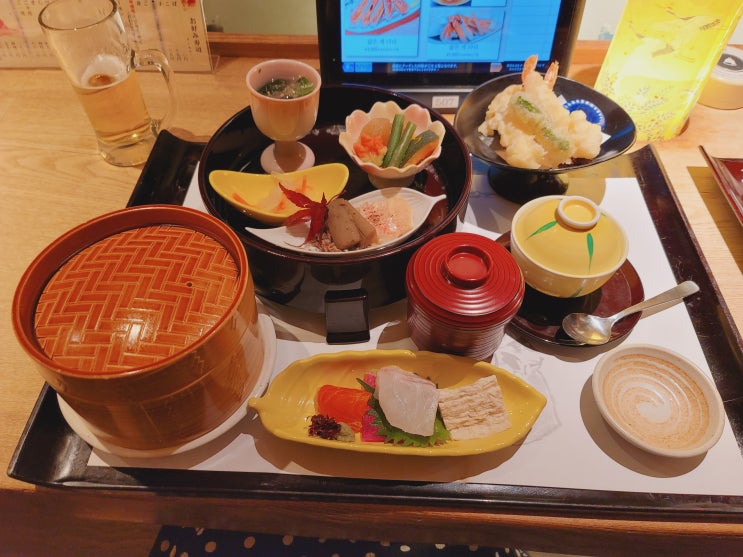  교토여행 교토역 맛집 간코 がんこ 京都駅ビル店 특별야와라기벤또