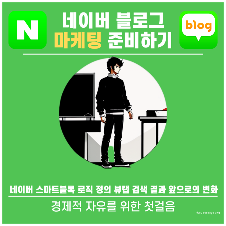  네이버 스마트블록 로직 정의 뷰탭 검색 결과 앞으로의 변화를 살펴보기