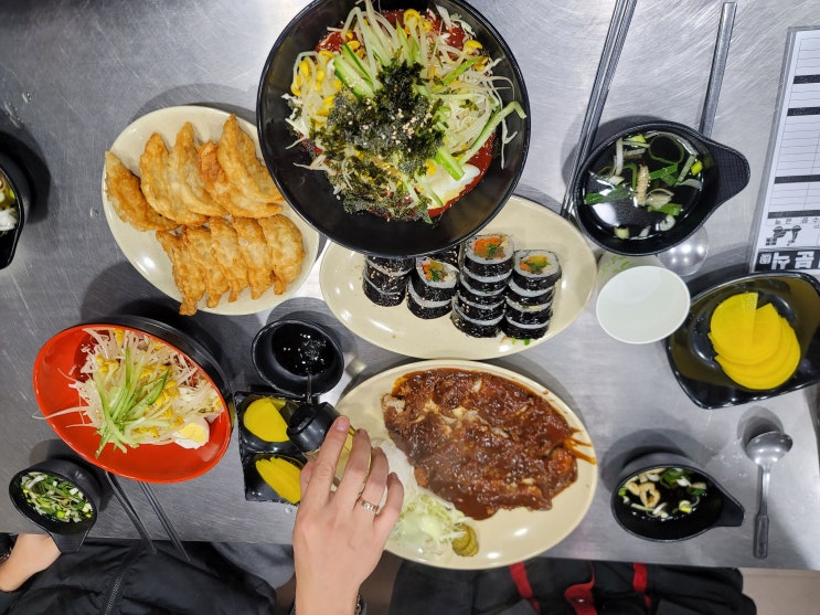 맛있는 녀석들에 맛집으로 소개된 상주 남성동 맛집 고려분식 솔직후기