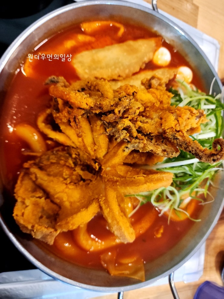  명품 떡볶이 청년다방 민락2지구점