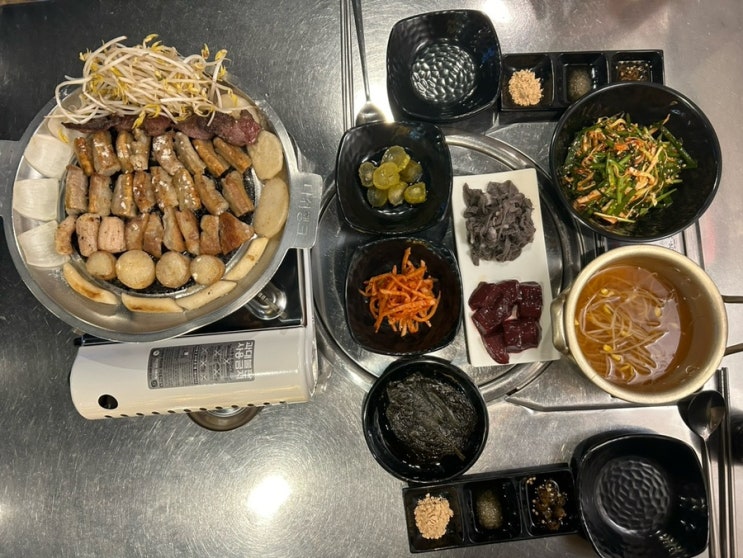  의정부 회룡역 곱창 맛집 명품황소곱창