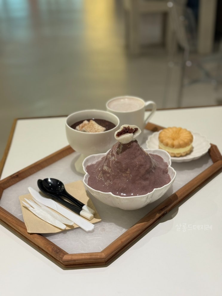 역삼 조선팰리스 강남 센터필드 카페 무원 팥메뉴 3종 역삼 조선팰리스 강남 센터필드 카페 무원 팥메뉴 3종
