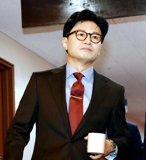 <b>한동훈 비대위원장 민주당</b>에 날선 일갈 한 마디 "민주당은 검사... 