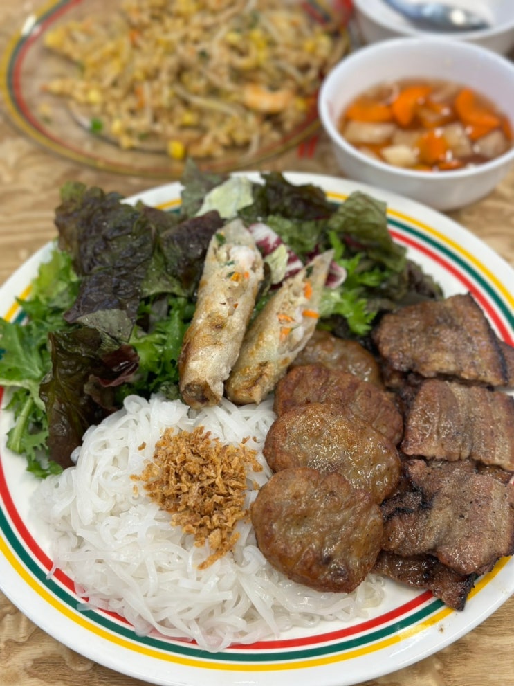  송도맛집 꾸아 베트남 쌀국수와 분짜가 맛있는 곳 송도점심