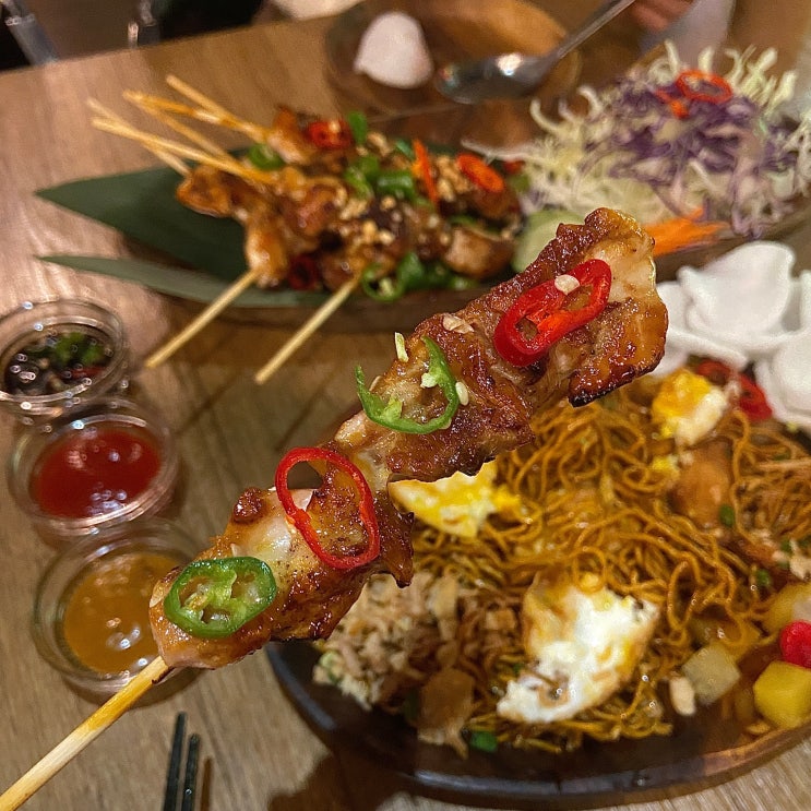 [건대 맛집]나시고랭&미고랭, 인도네시아 '반둥 식당'