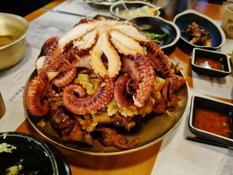  오산족발 야들야들한보약족발 오산시청 맛집