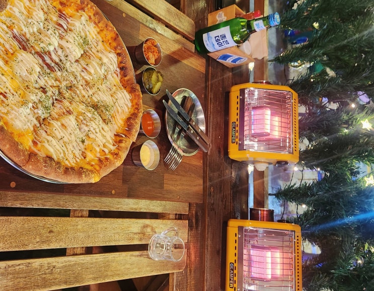 광안리 피자 맥주 연말 분위기 나는 OBPC 내돈내산 후기! 광안리 피자 맥주 연말 분위기 나는 OBPC 내돈내산 후기!