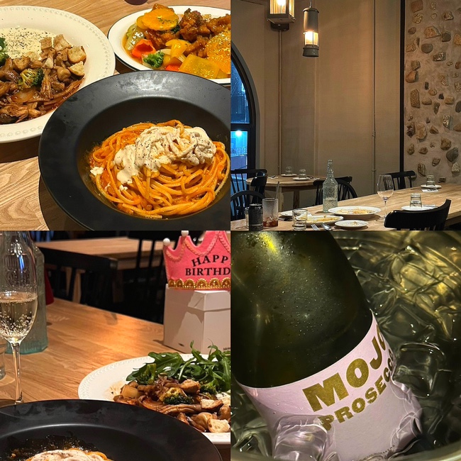  이태원 한남동 맛집, 비건 레스토랑 와인바 "몽크스부처 이태원"
