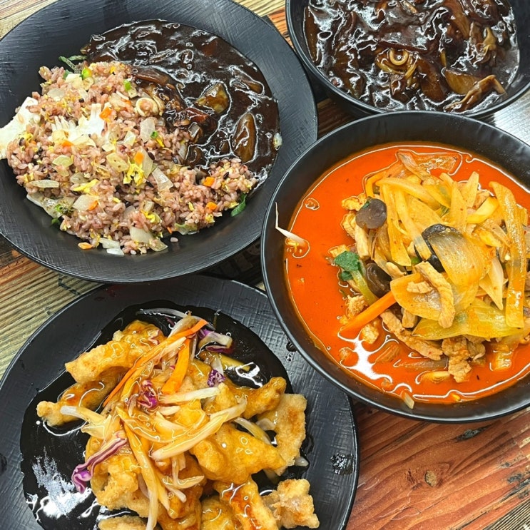  수원 천천동 짬뽕 맛집 해품짬