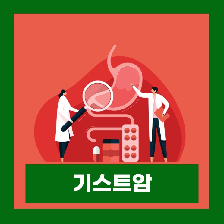  기스트암 원인 증상 GIST암 생존율