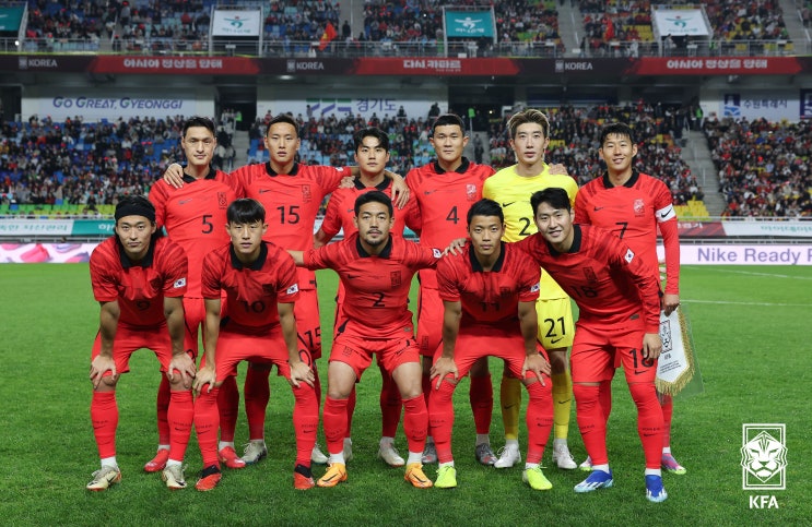 <b>아시안컵</b> 최종 명단 발표, 손흥민-<b>황희찬</b>-이강민-김민재로... 