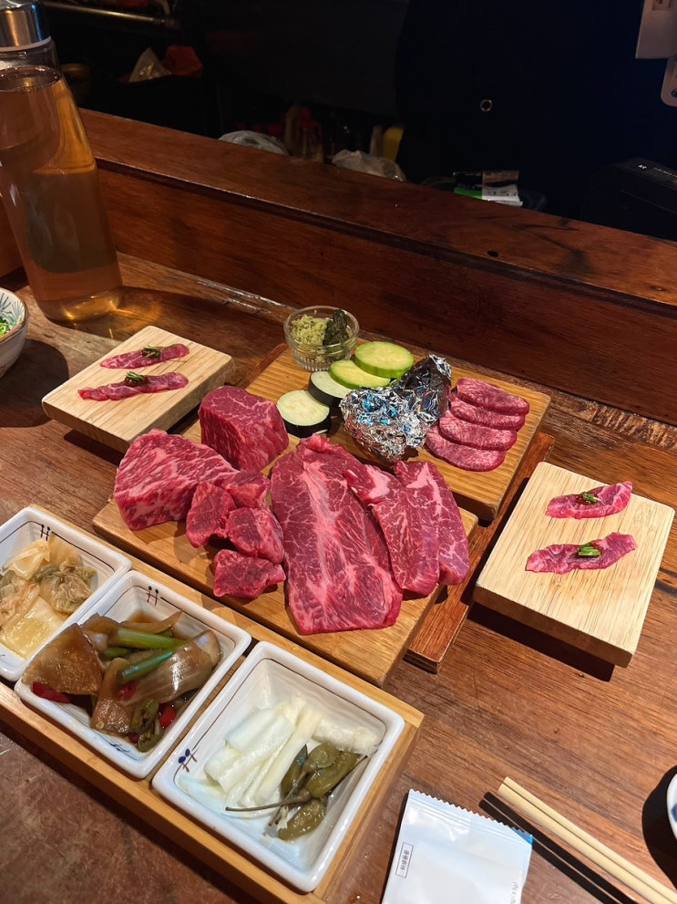  해운대 한우 오마카세 우시야 A코스 솔직후기