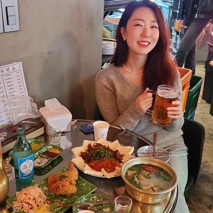  대전 봉명동 술집 신상 진로집호프 포차 감성
