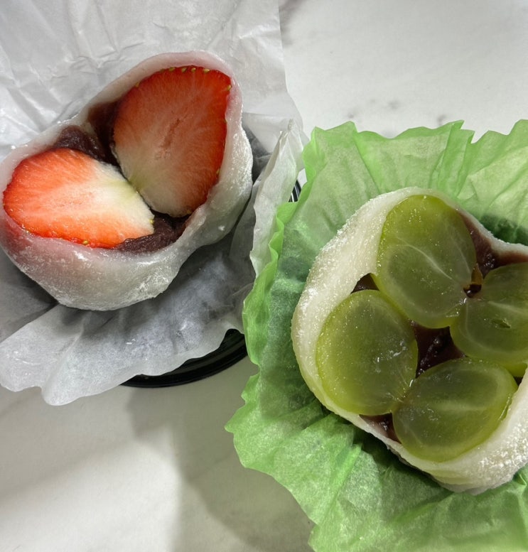  [모란 | 동경탕후루] 과일모찌 맛집