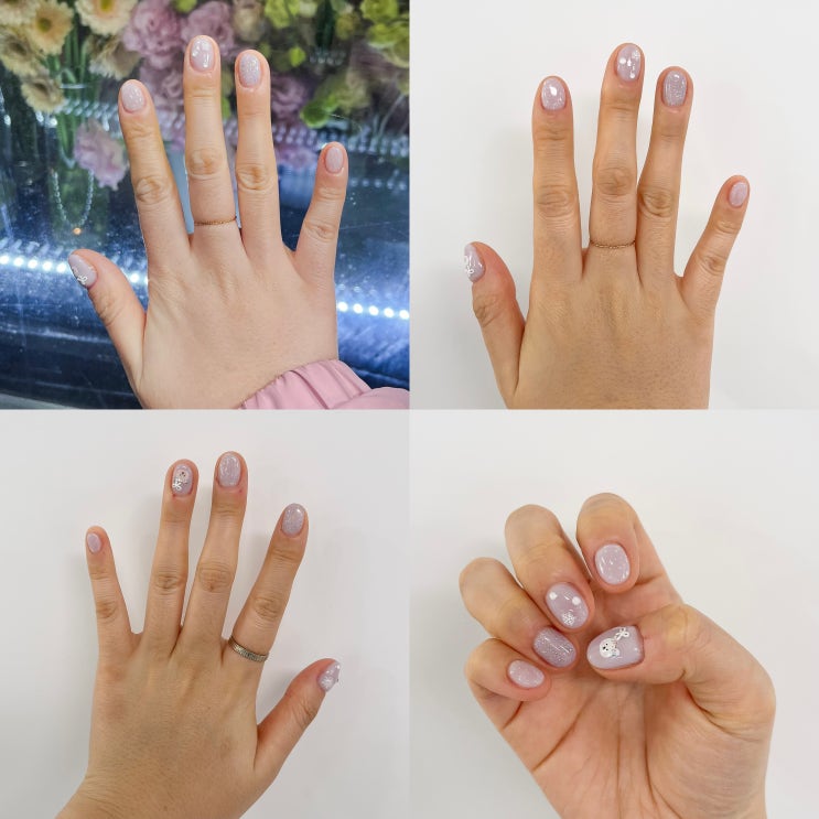  성신여대 반네일 이달의 아트 후기 빠르고 꼼꼼한 돈암동 네일