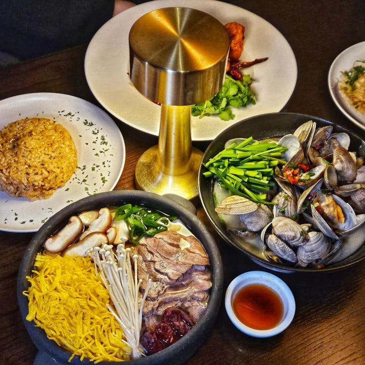  왕십리역 맛집 수컷웅 본점 이자카야 모임 후기 #협