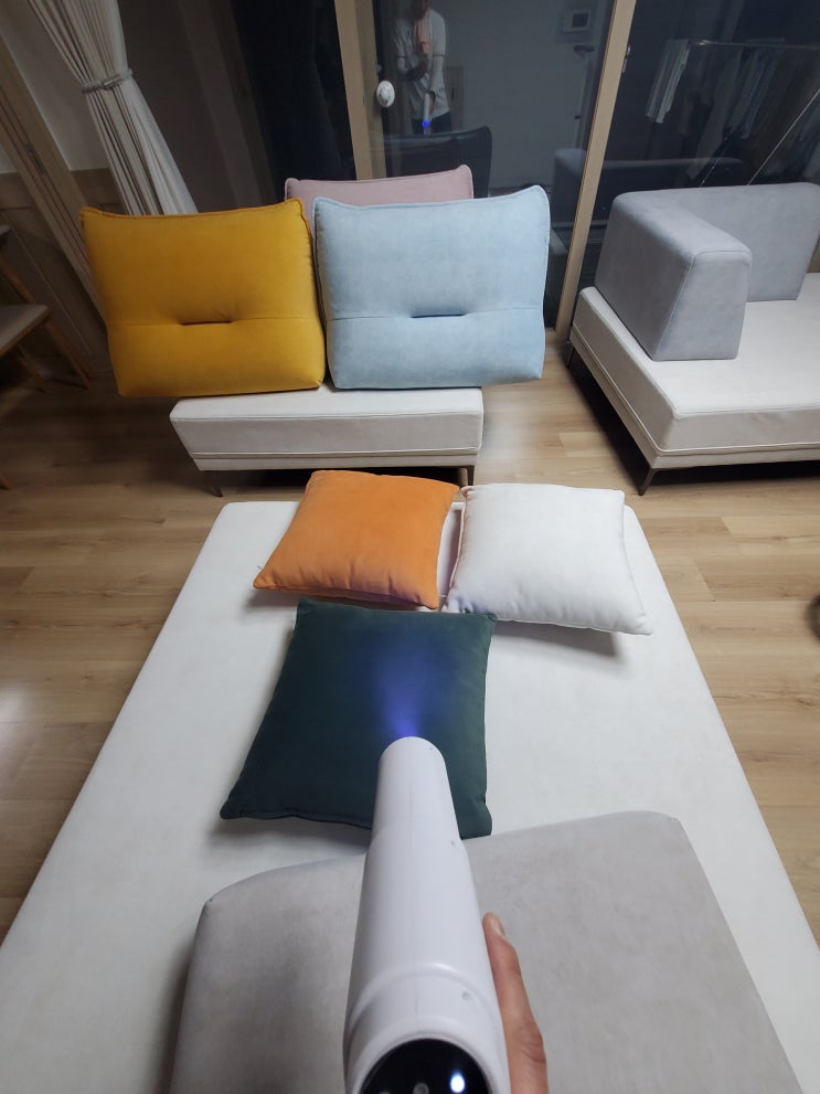  평택안중소파케어 미세먼지 진드기케어 다녀왔어요