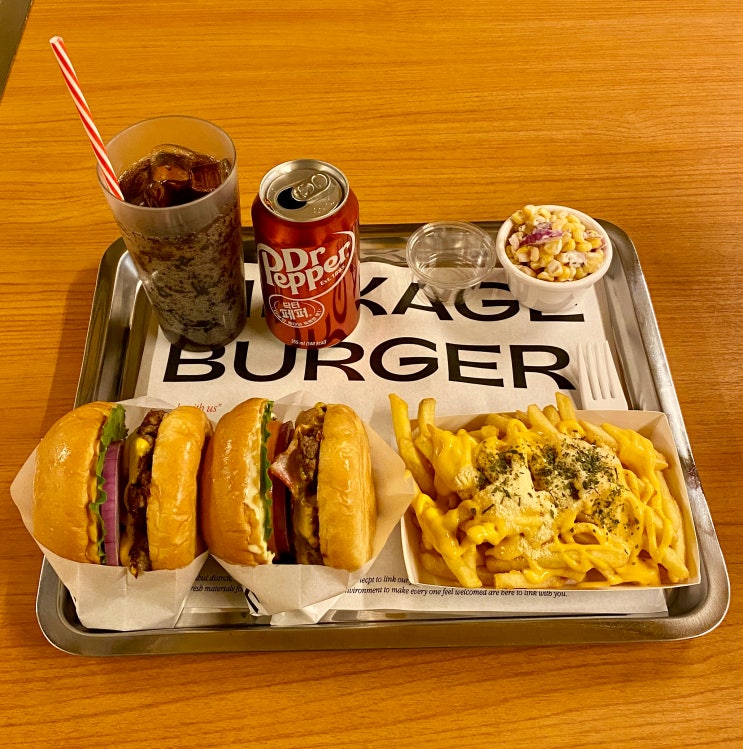  [서울 서대문구] 연희동 수제버거 맛집, 링키지버거 / 연남동 인근 주차가능 미국식 햄버거
