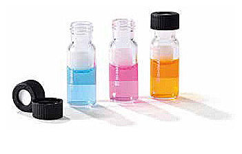  GCMS & LCMS 인증 바이알 / Certified Vial Shimadzu / 227-34001-01, 227-34002-01: 염기 화합물의 낮은 흡착 & 높은 샘플 회수율