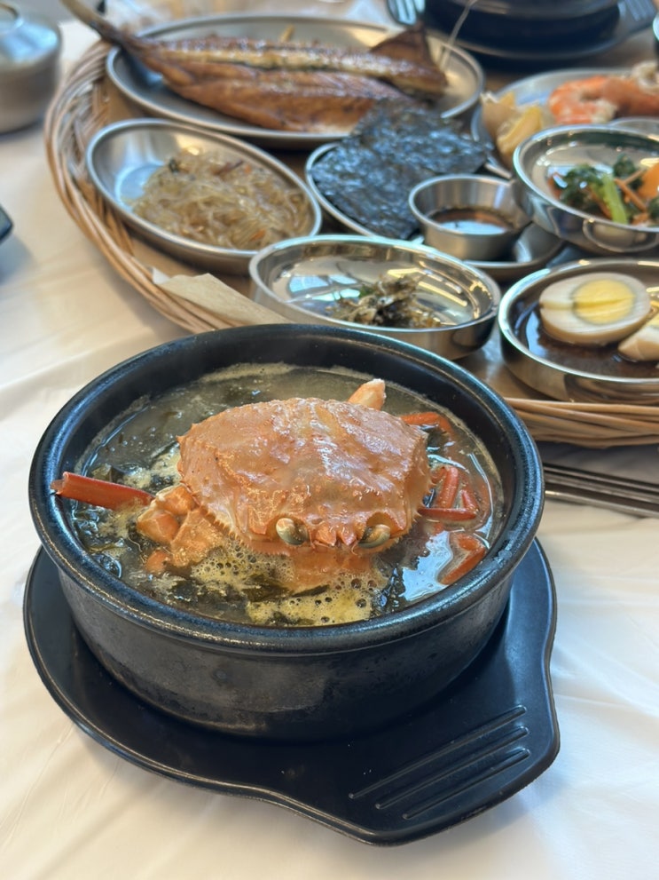  양양 아침 식사 가능한 미역국 맛집 귀신고래