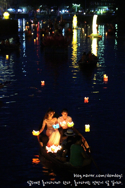  [호이안(Hoian)] 호이안 올드타운 4/5 - 남이 띄운 소원초에 실어 보낸 나의 10가지 소원