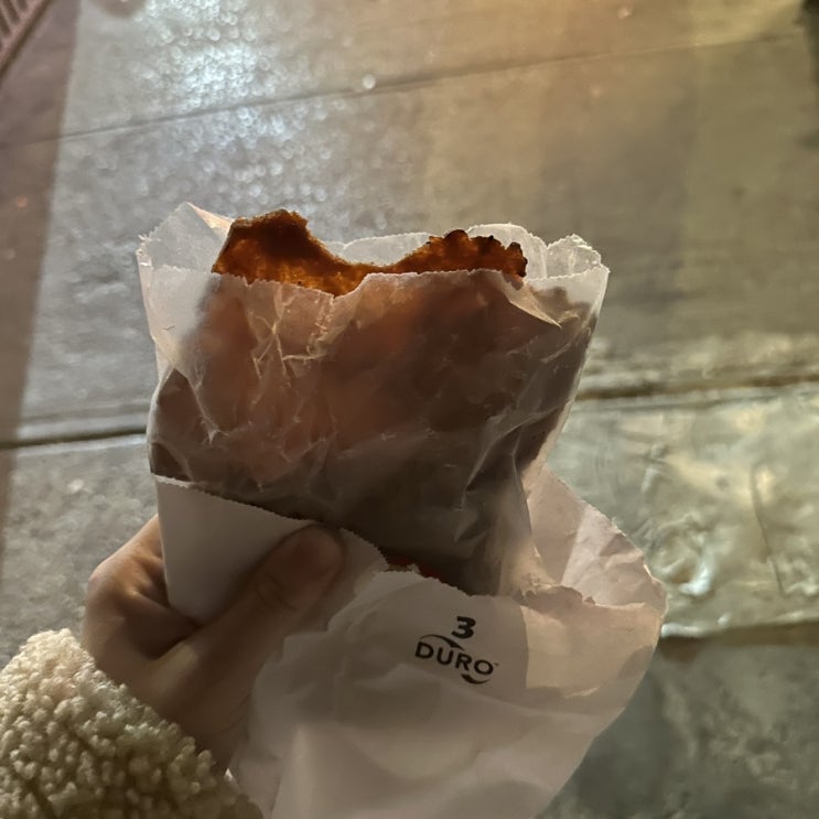  뉴욕 차이나 타운 육포 맛집에서 육포 먹었어요