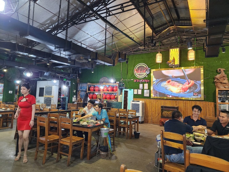 베트남 다낭 보양식 로컬식당 염소고기 전문점 (De Nghia 2) 내돈내산후기