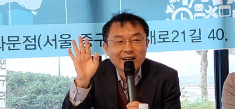 ‘한동훈 지명’ <b>민경우</b> <b>비대위</b>원 “노인네들 너무 오래 살아... 