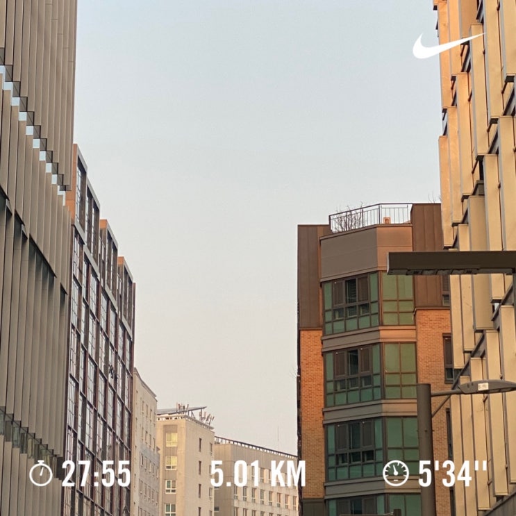  러닝로그_231227 초미세먼지런