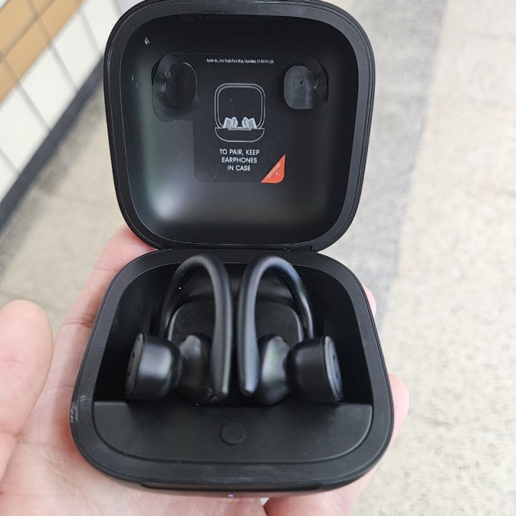  애플파워비츠프로(PowerBeatsPro)를 구매하면 안되는 이유(비츠프로고장/애플서비스센터수리후기)