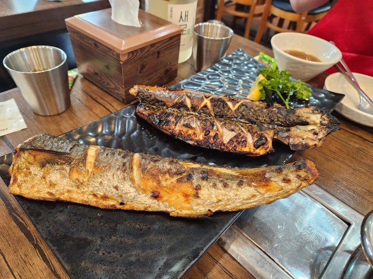  인천 검암역 맛집 한식 생선구이 고등어와갈치 내돈내산