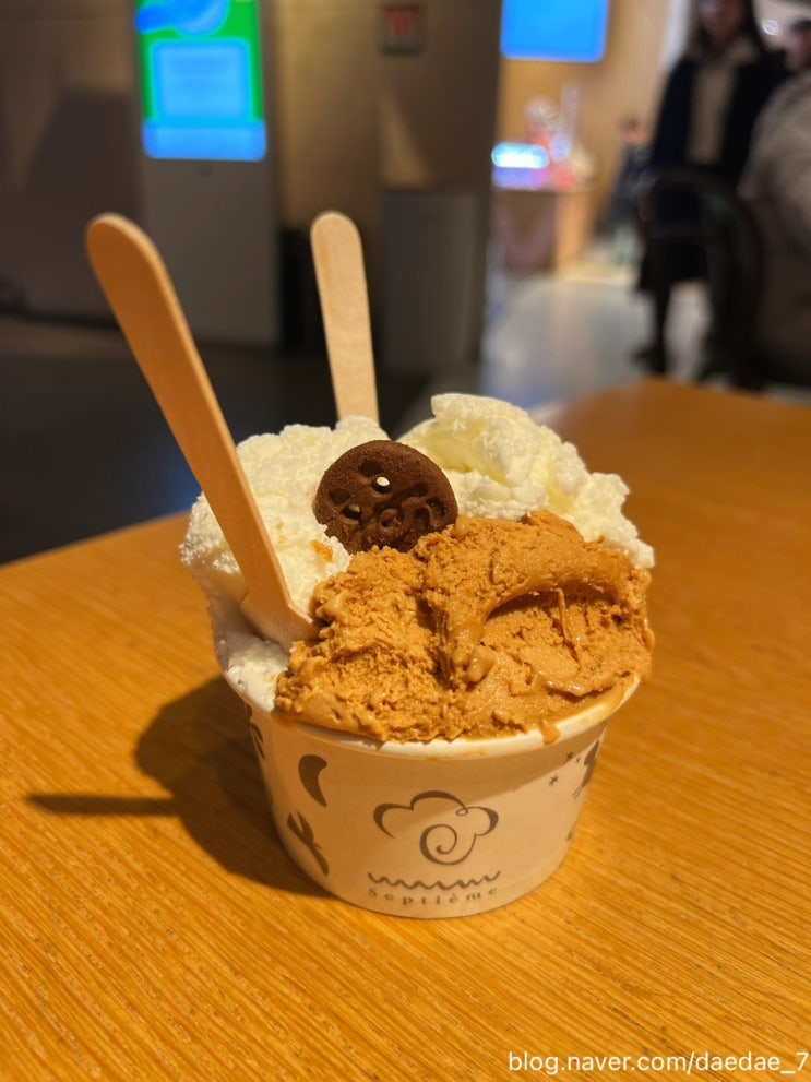  판교 현대백화점 젤라또 맛집 내돈내산 찐후기 「쎄띠엠므 현대백화점 판교점」