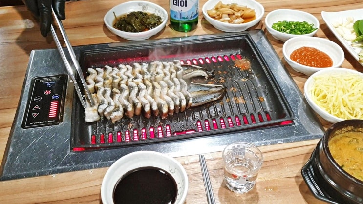 부산해운대맛집은 힘쎈민물장어 재송동 장어탕포장추천 먹방 부산해운대맛집은 힘쎈민물장어 재송동 장어탕포장추천 먹방