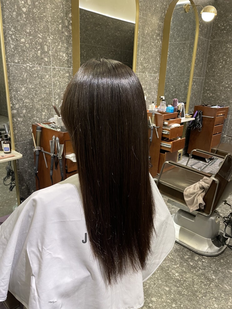  용산역 미용실 준오헤어 용산 아이파크몰점 차나라 디자이너