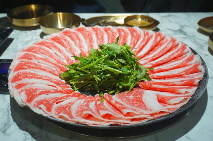  방이역 맛집 운암회관 잠실점, 구절판이 맛있는 고기집