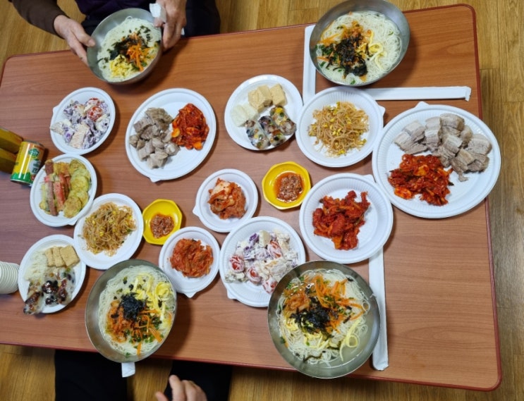  마을공동체 2023 결산총회 연천호랑이배꼽마을