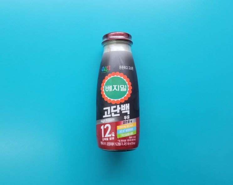 베지밀에 단백질을 가득 담았다 - 베지밀 고단백 검은콩병 - 편의점신제품 내돈내산 솔직리뷰 베지밀에 단백질을 가득 담았다 - 베지밀 고단백 검은콩병 - 편의점신제품 내돈내산 솔직리뷰