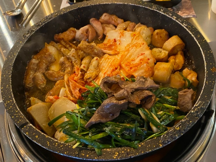  대전 유성 봉명동 곱창 맛집 군자대한곱창 후기