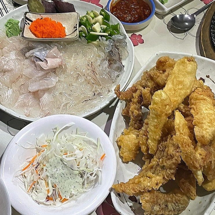 대구 서구 평리동 오징어맛집 # 싱싱산오징어