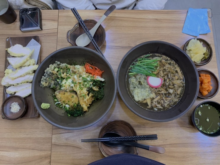  [경기도 운정역] 나비우동 :: 와동동 가람마을 혼밥하기 좋은 텐동, 우동 맛집