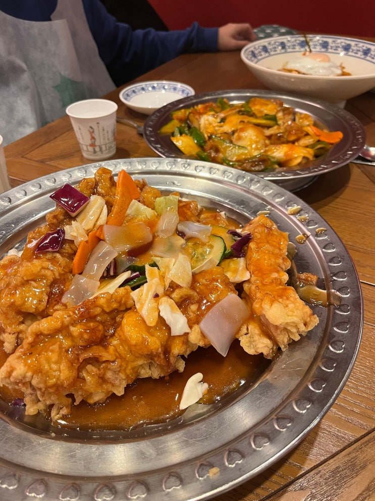  [대구/남구/대명동/남산역/대명동계대/대명공연거리] 대구 탕수육 찐맛집: 회성각