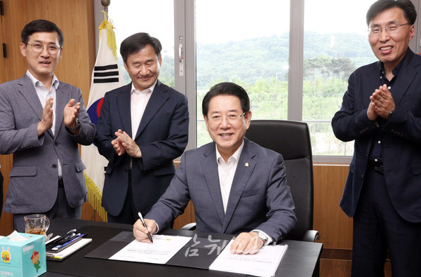  전남 광양국가산단 첨단 신산업 투자 활성화, 포스코그룹 중심으로 이차전지와 수소산업 생태계 조성