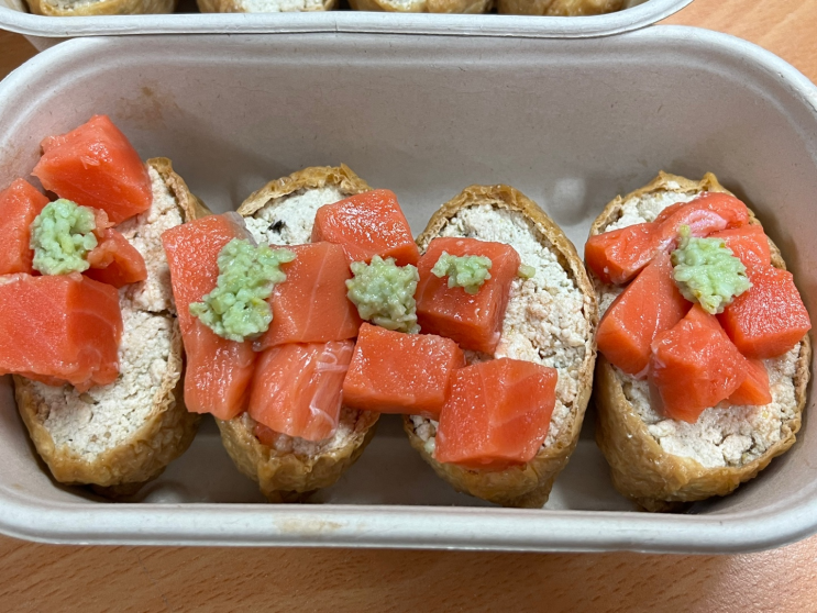  구로구 개봉동 다이어트 샐러드 맛집 두부유부초밥 파는 샐러드 서울 내돈내산 후기