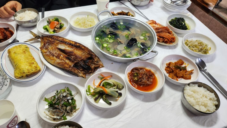  [목포] 백성식당 - 맛있는 목포식 백반정식을 먹을 수 있는 목포 백반 맛집, 나혼자산다로 더 유명해진 목포 현지인 추천 맛집, 목포여행, 목포맛집