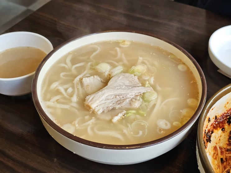  [부천시청역 맛집] 부천 백제칼국수 중동 현대백화점 점심 내돈내산 리뷰